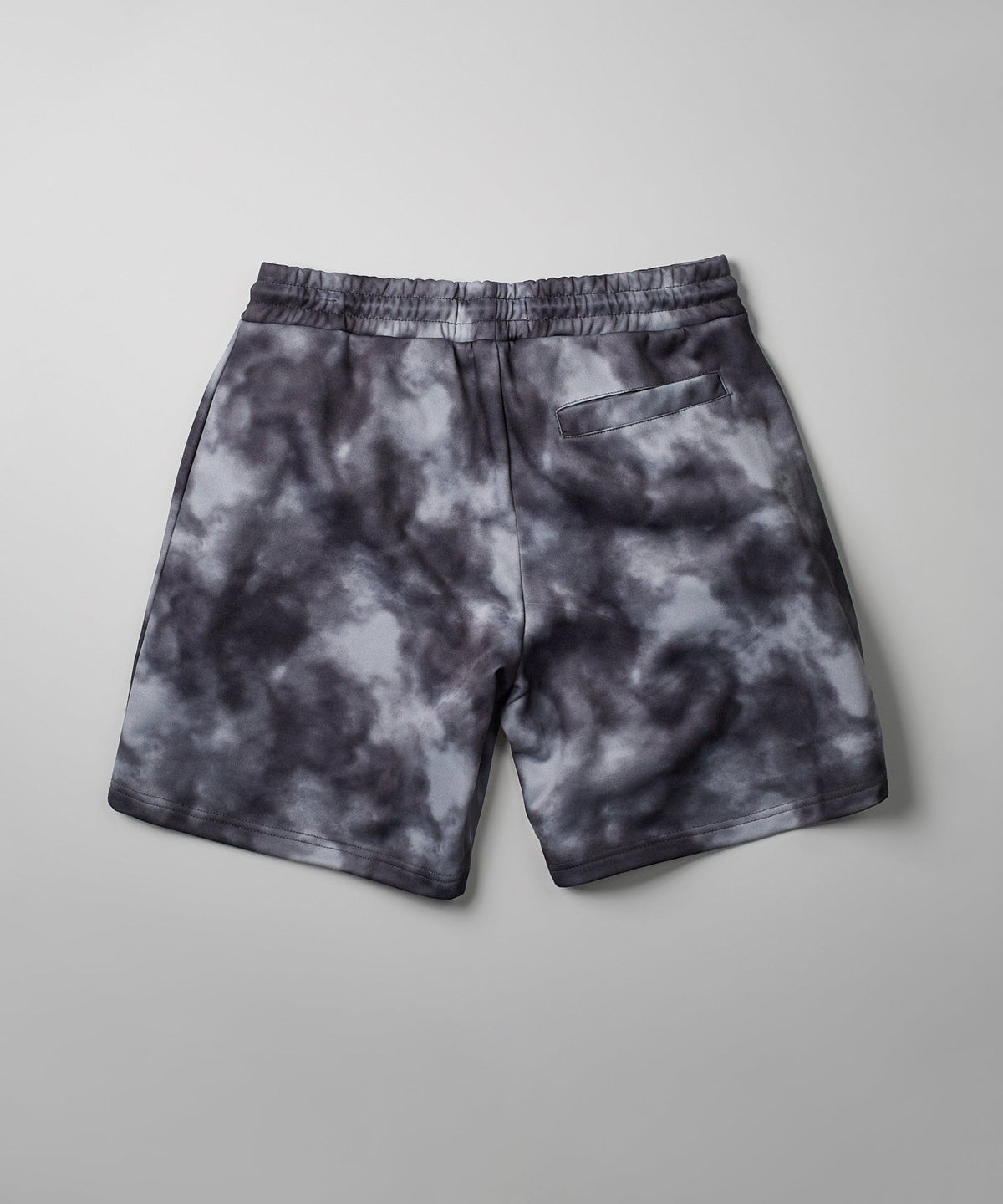 Hustler Haze Tie Dye Grey Shorts | Reason Clothing Top Pick