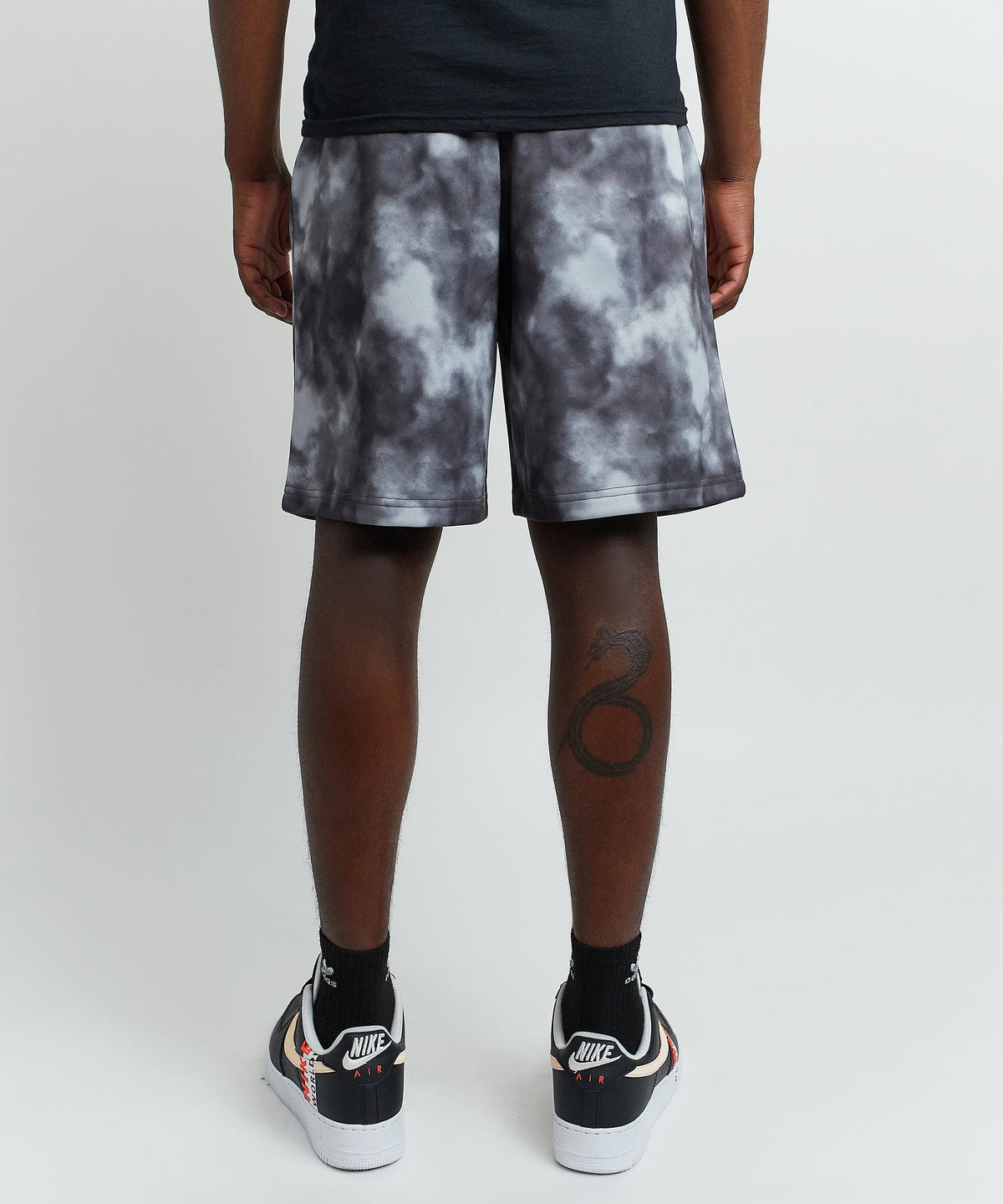 Hustler Haze Tie Dye Grey Shorts | Reason Clothing Top Pick