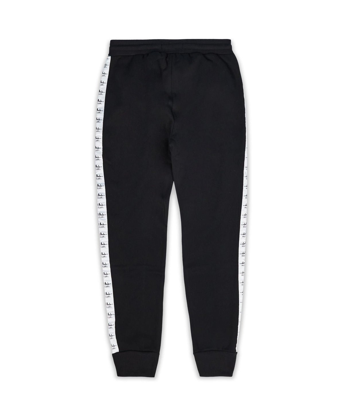Hustler Side Stripe Logo Jogger - Black 003 Is Live | Reason Clothing Discount