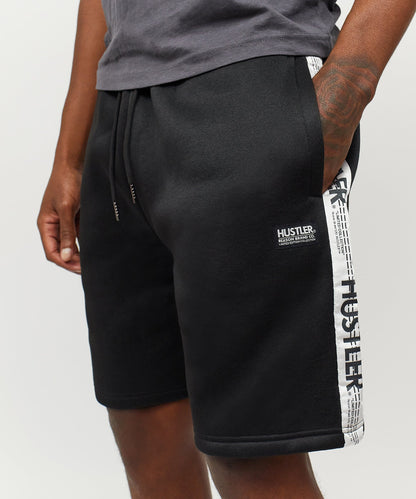 Hustler Shorts - Black | Reason Clothing Recommended