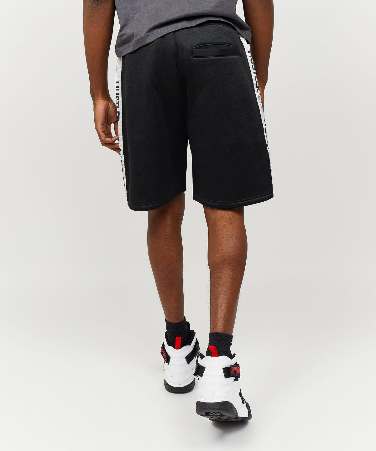Hustler Shorts - Black | Reason Clothing Recommended
