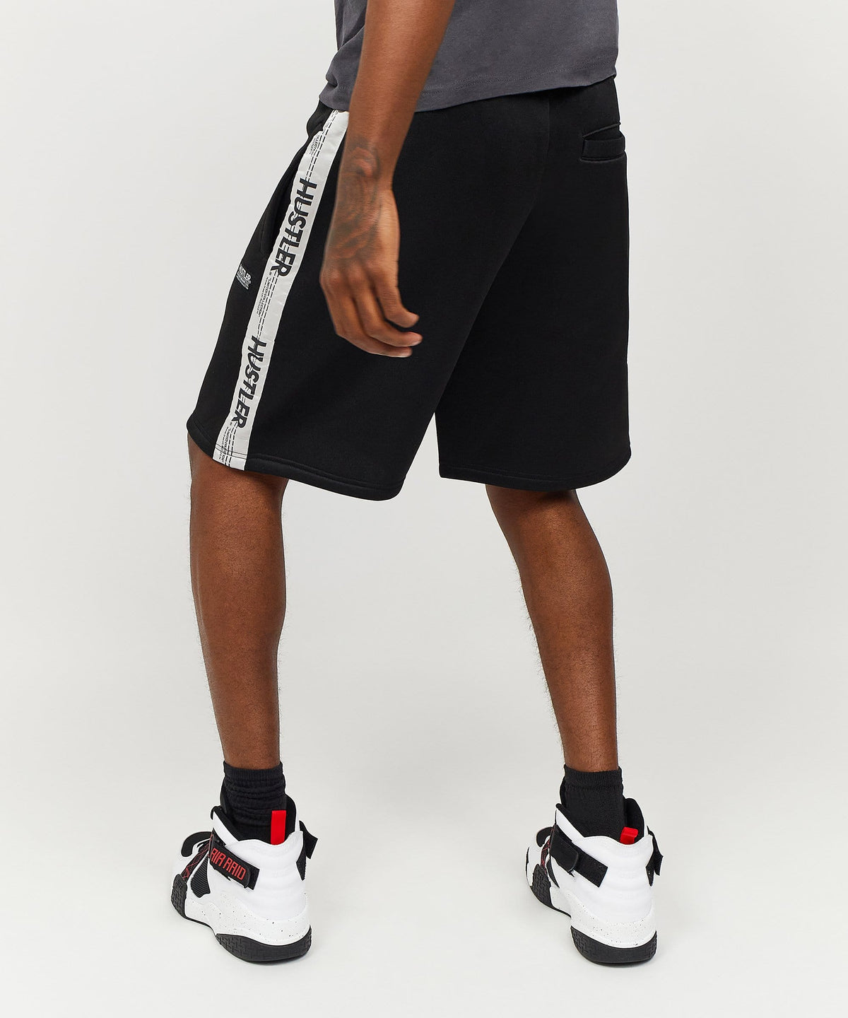 Hustler Shorts - Black | Reason Clothing Recommended