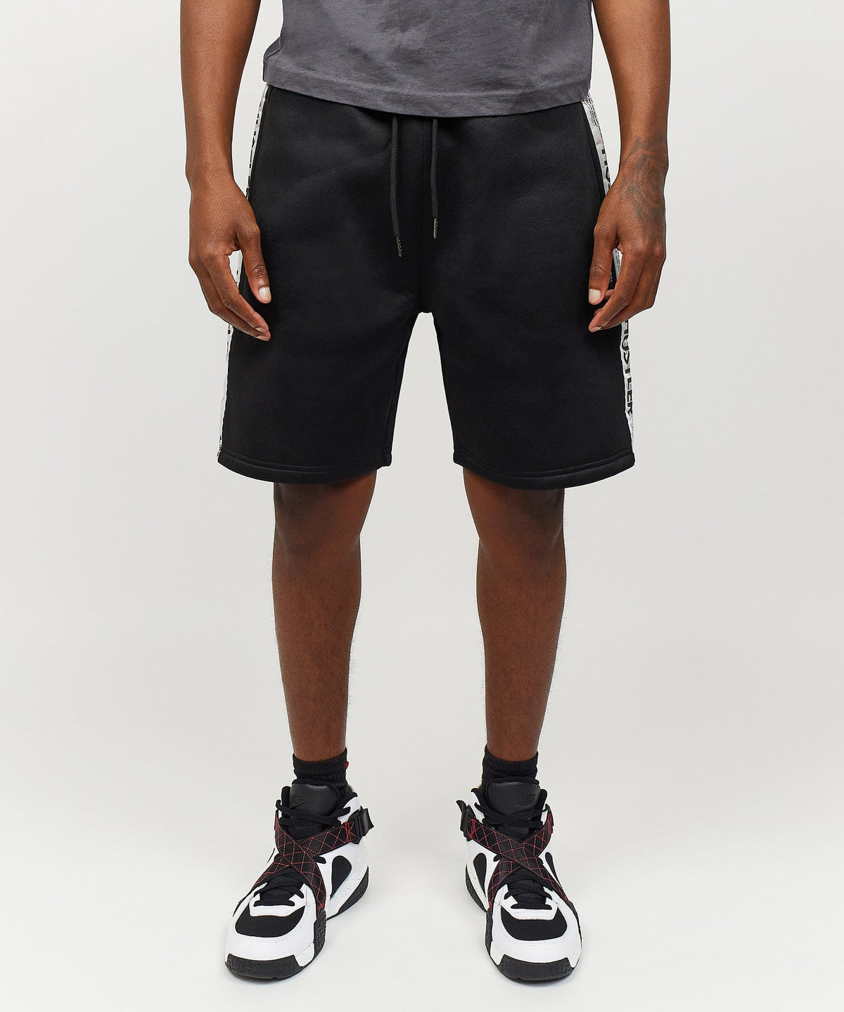 Hustler Shorts - Black | Reason Clothing Recommended