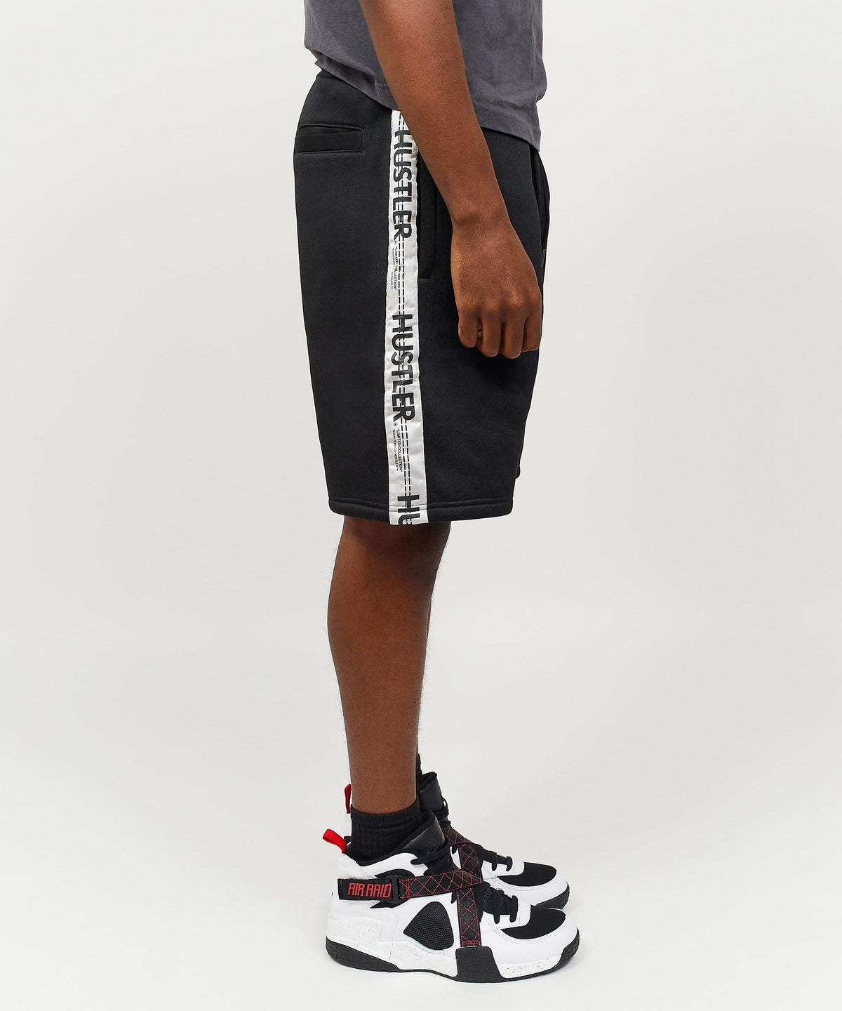 Hustler Shorts - Black | Reason Clothing Recommended