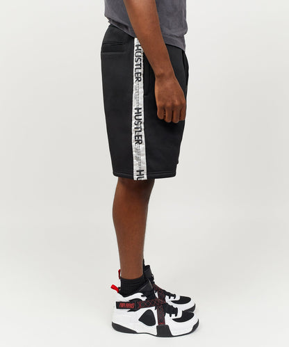 Hustler Shorts - Black | Reason Clothing Recommended