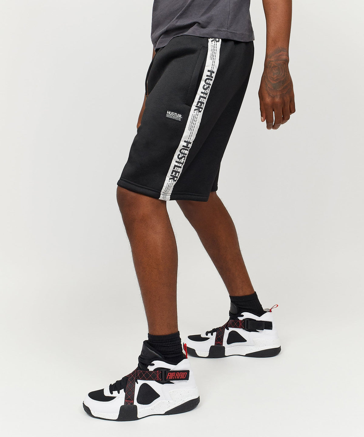 Hustler Shorts - Black | Reason Clothing Recommended