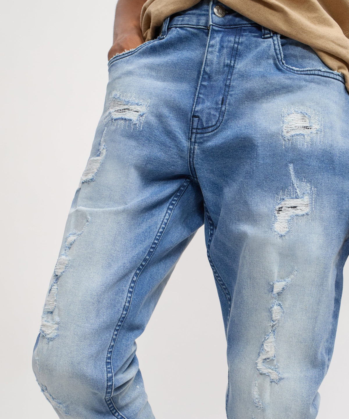 De Ville Denim Pant | Reason Clothing Trending