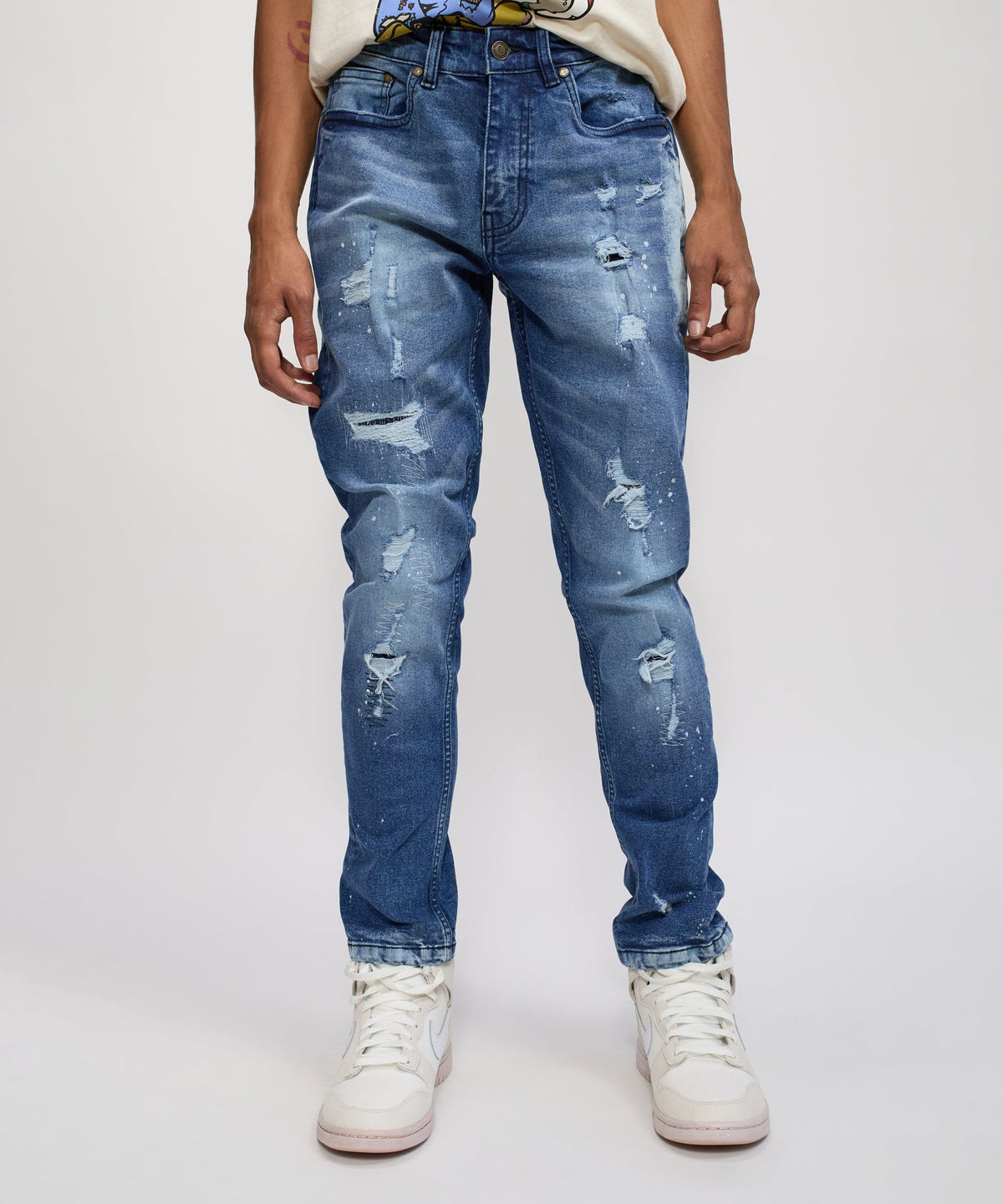 Catalina Denim Pant | Reason Clothing Classic