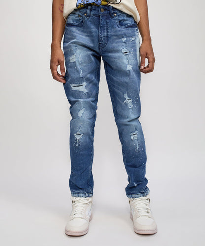 Catalina Denim Pant | Reason Clothing Classic