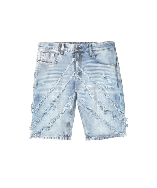 Plus Size Bandit Denim Short - Light Blue | Reason Clothing Trusted