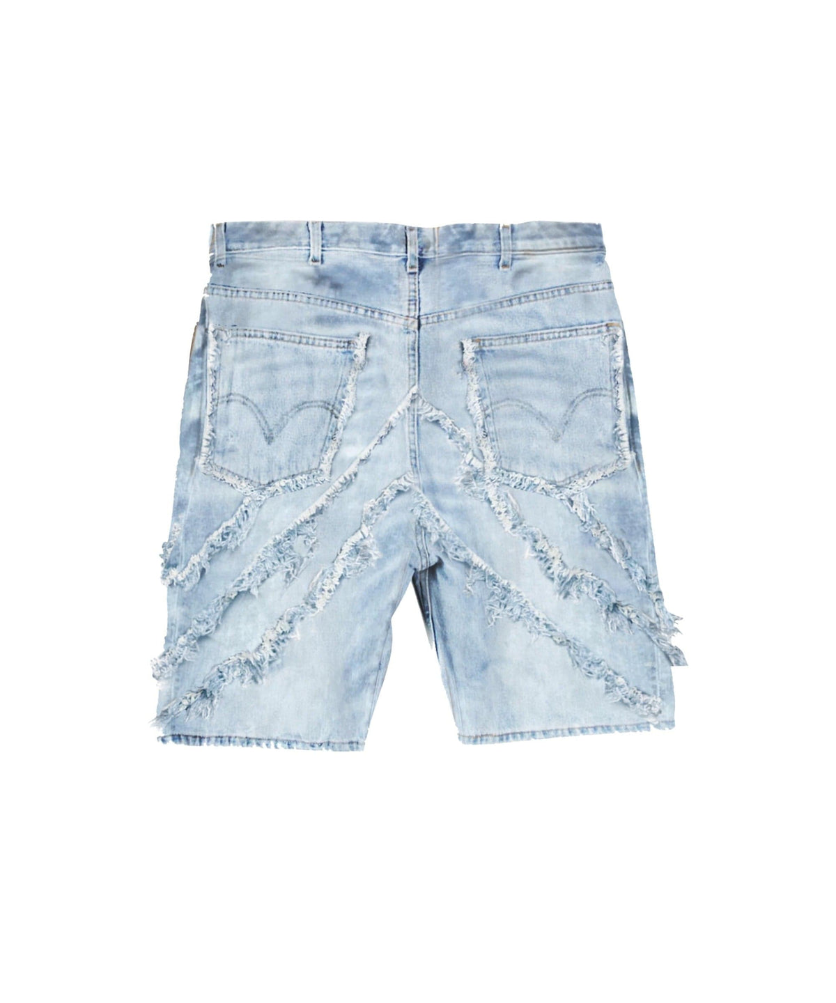 Plus Size Bandit Denim Short - Light Blue | Reason Clothing Trusted