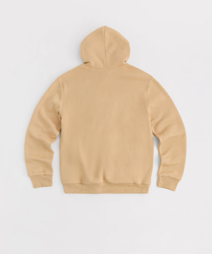 Champion Chenille Embroidered Long Sleeve Hoodie - Khaki | Reason Clothing Best Price