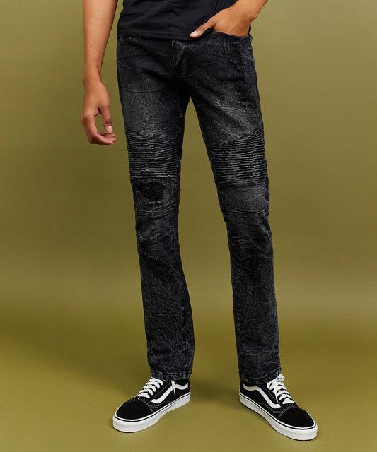 Emmett Moto Slim Jeans | Reason Clothing Exclusive