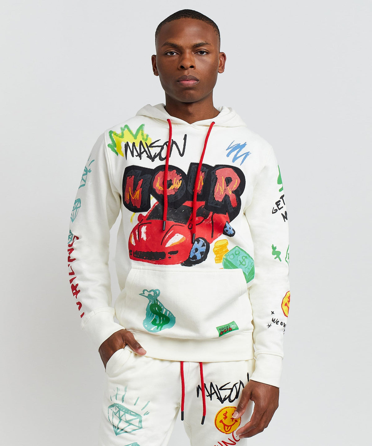 Fast Money Hoodie | Reason Clothing Premium