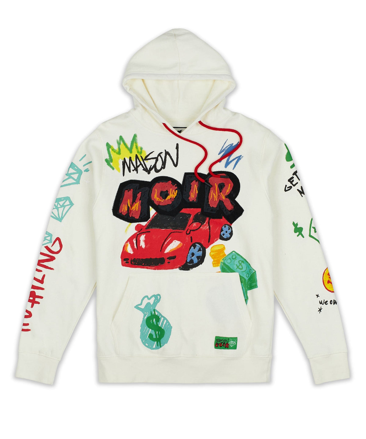 Fast Money Hoodie | Reason Clothing Premium