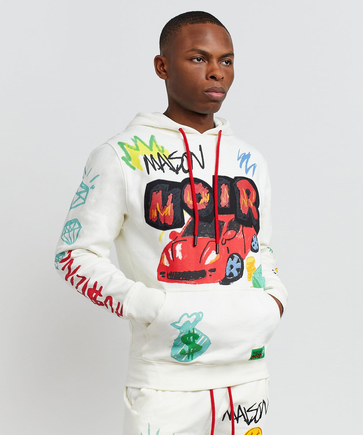 Fast Money Hoodie | Reason Clothing Premium