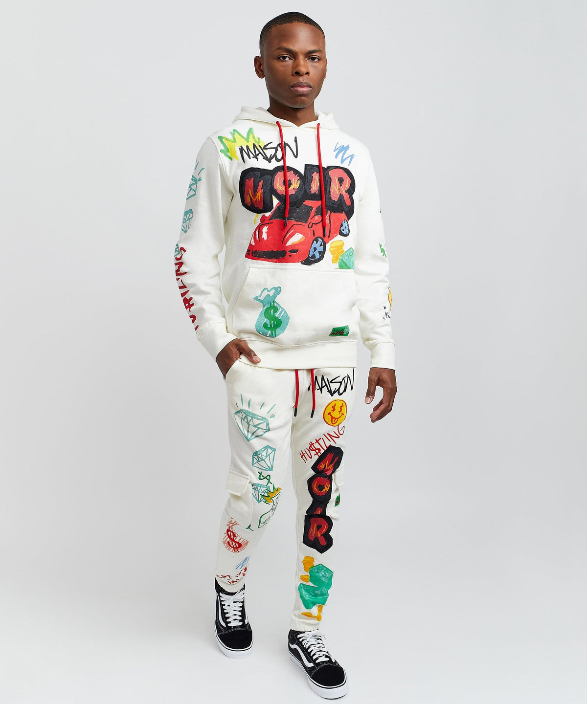 Fast Money Hoodie | Reason Clothing Premium