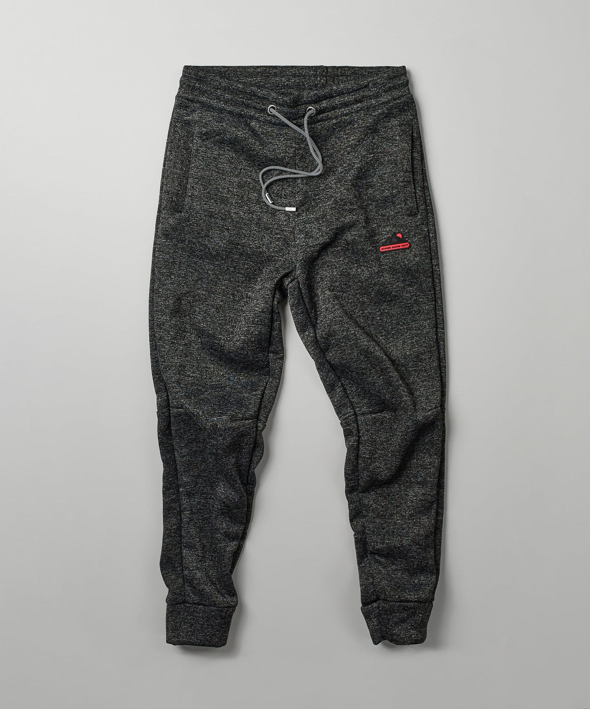 Tony Patch Slim Fit Heather Grey Jogger | Reason Clothing Quality