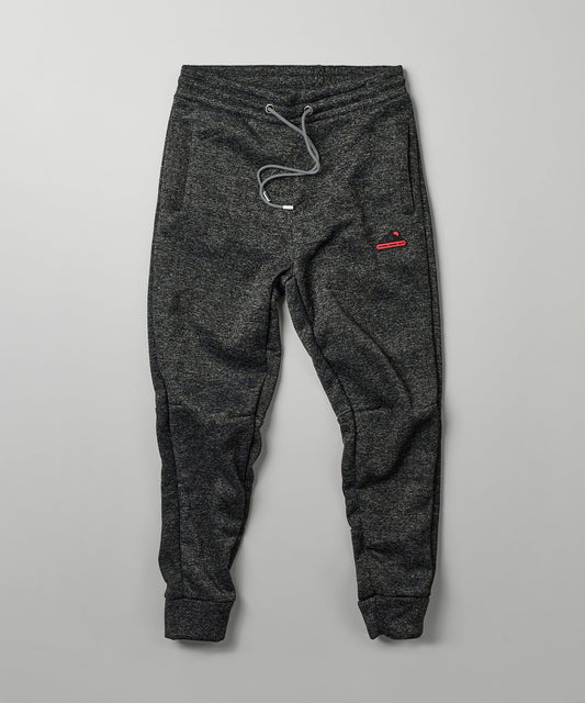Tony Patch Slim Fit Heather Grey Jogger | Reason Clothing Quality