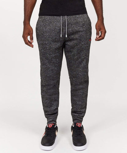 Tony Patch Slim Fit Heather Grey Jogger | Reason Clothing Quality