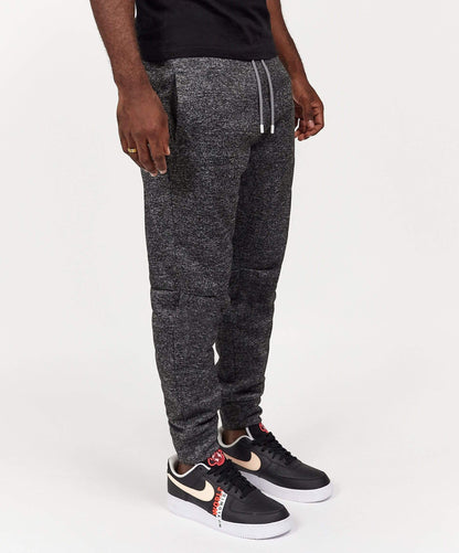 Tony Patch Slim Fit Heather Grey Jogger | Reason Clothing Quality
