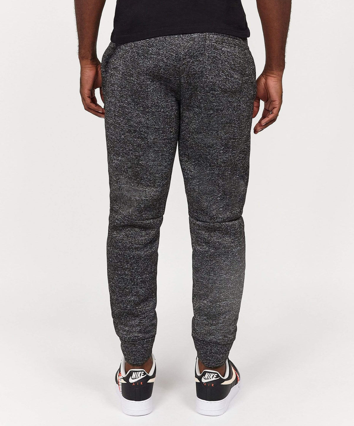 Tony Patch Slim Fit Heather Grey Jogger | Reason Clothing Quality