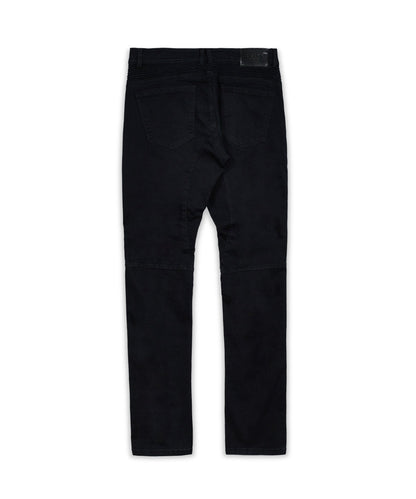 Dunning Side Stripe Moto Jeans | Reason Clothing Exclusive
