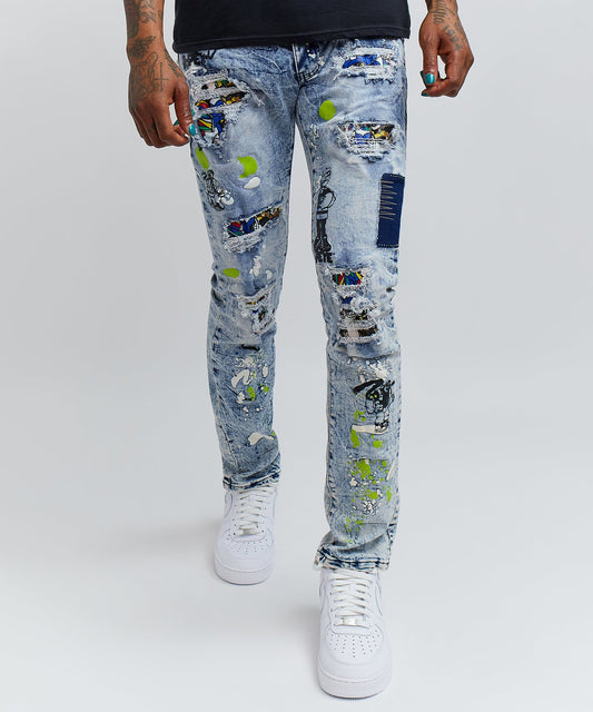 Popeye Denim Jean | Reason Clothing Hot Sale