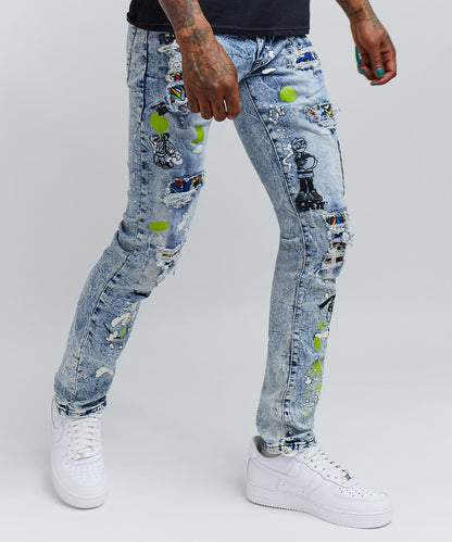 Popeye Denim Jean | Reason Clothing Hot Sale