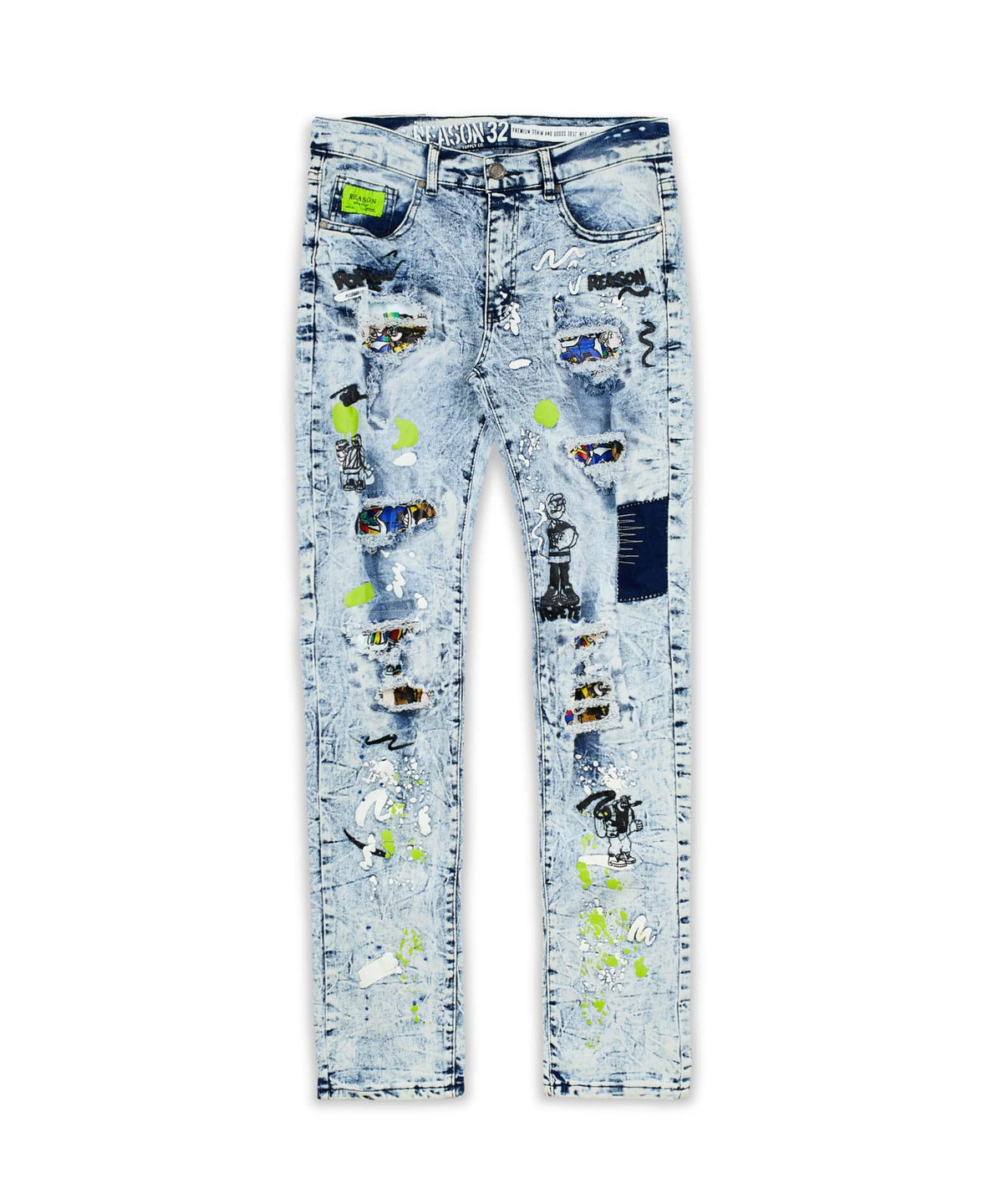 Popeye Denim Jean | Reason Clothing Hot Sale