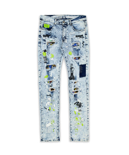 Popeye Denim Jean | Reason Clothing Hot Sale
