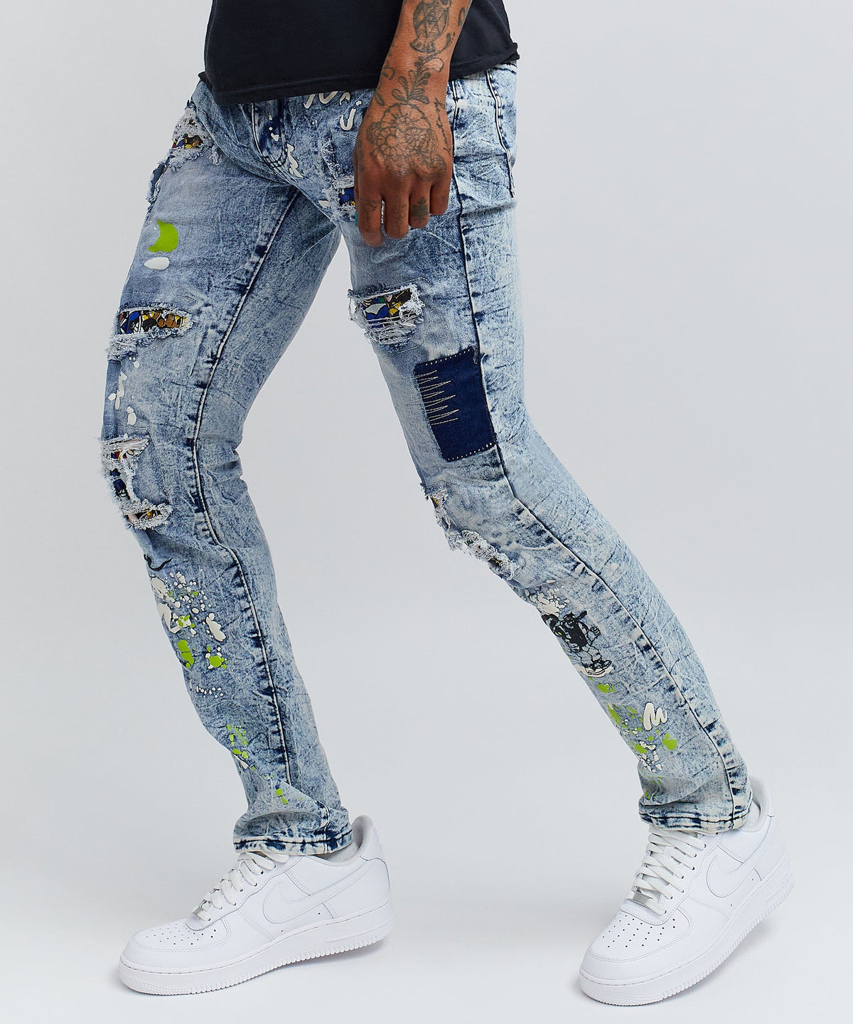 Popeye Denim Jean | Reason Clothing Hot Sale