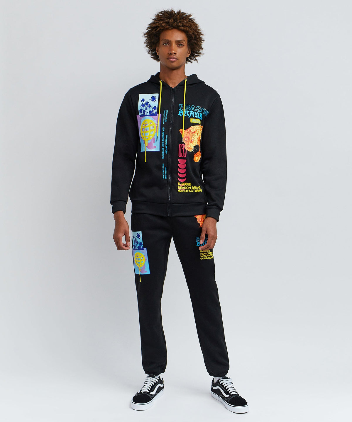 Smilez Multi-Placement Fleece Set | Reason Clothing Premium