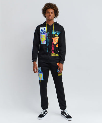 Smilez Multi-Placement Fleece Set | Reason Clothing Premium