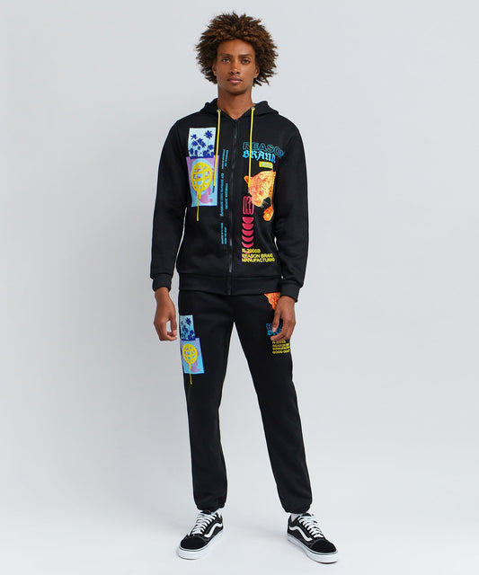 Smilez Multi-Placement Fleece Set | Reason Clothing Premium