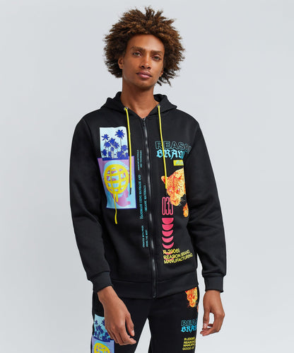 Smilez Multi-Placement Fleece Set | Reason Clothing Premium