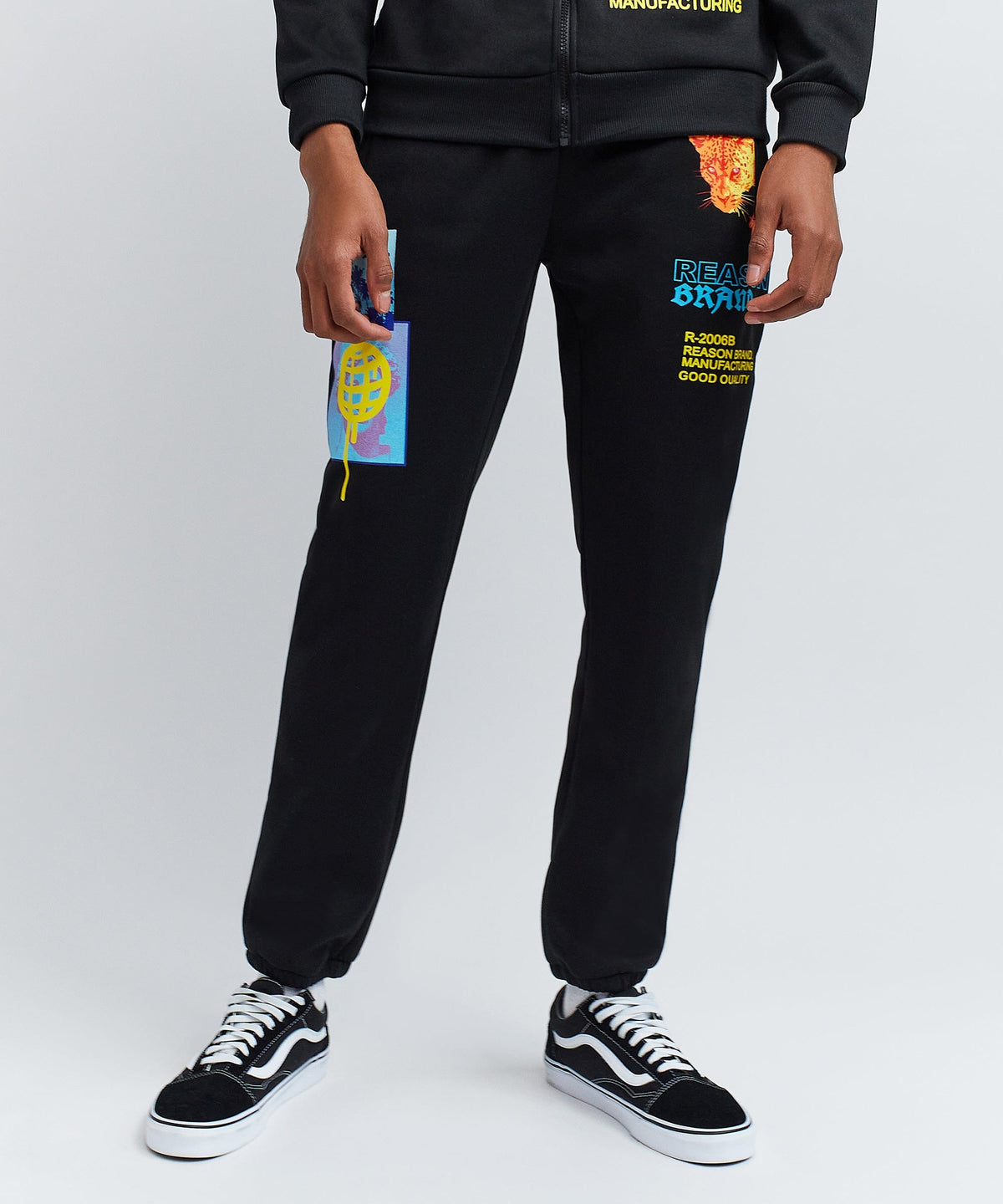 Smilez Multi-Placement Fleece Set | Reason Clothing Premium