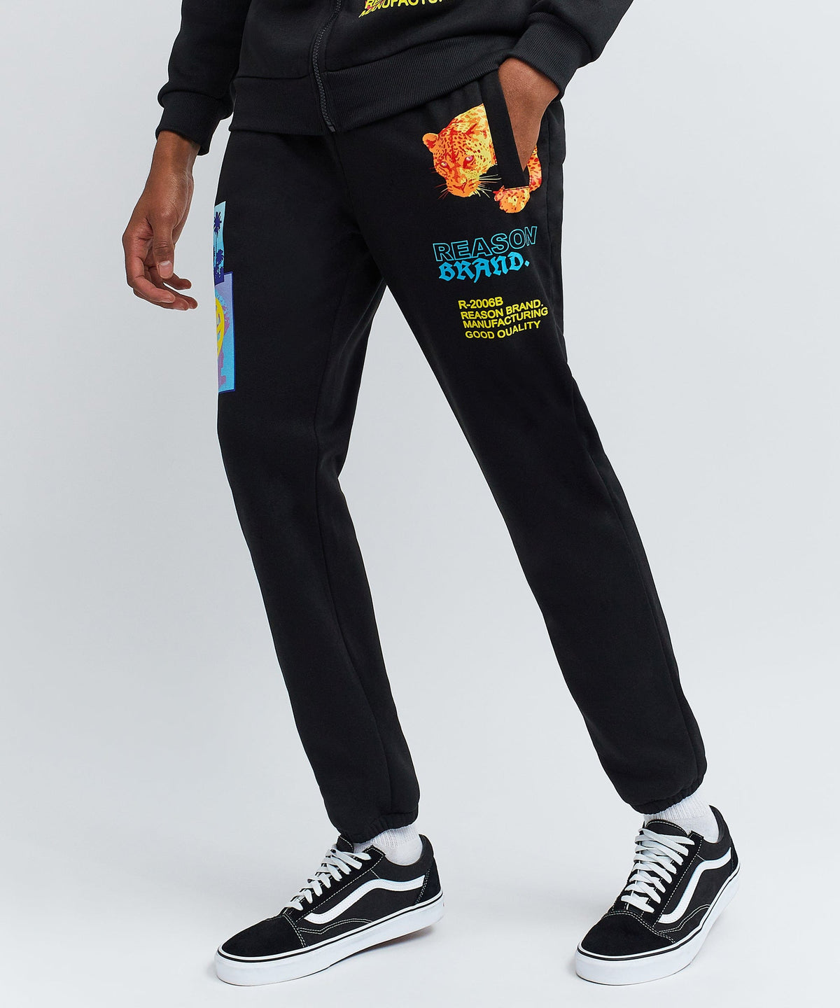 Smilez Multi-Placement Fleece Set | Reason Clothing Premium