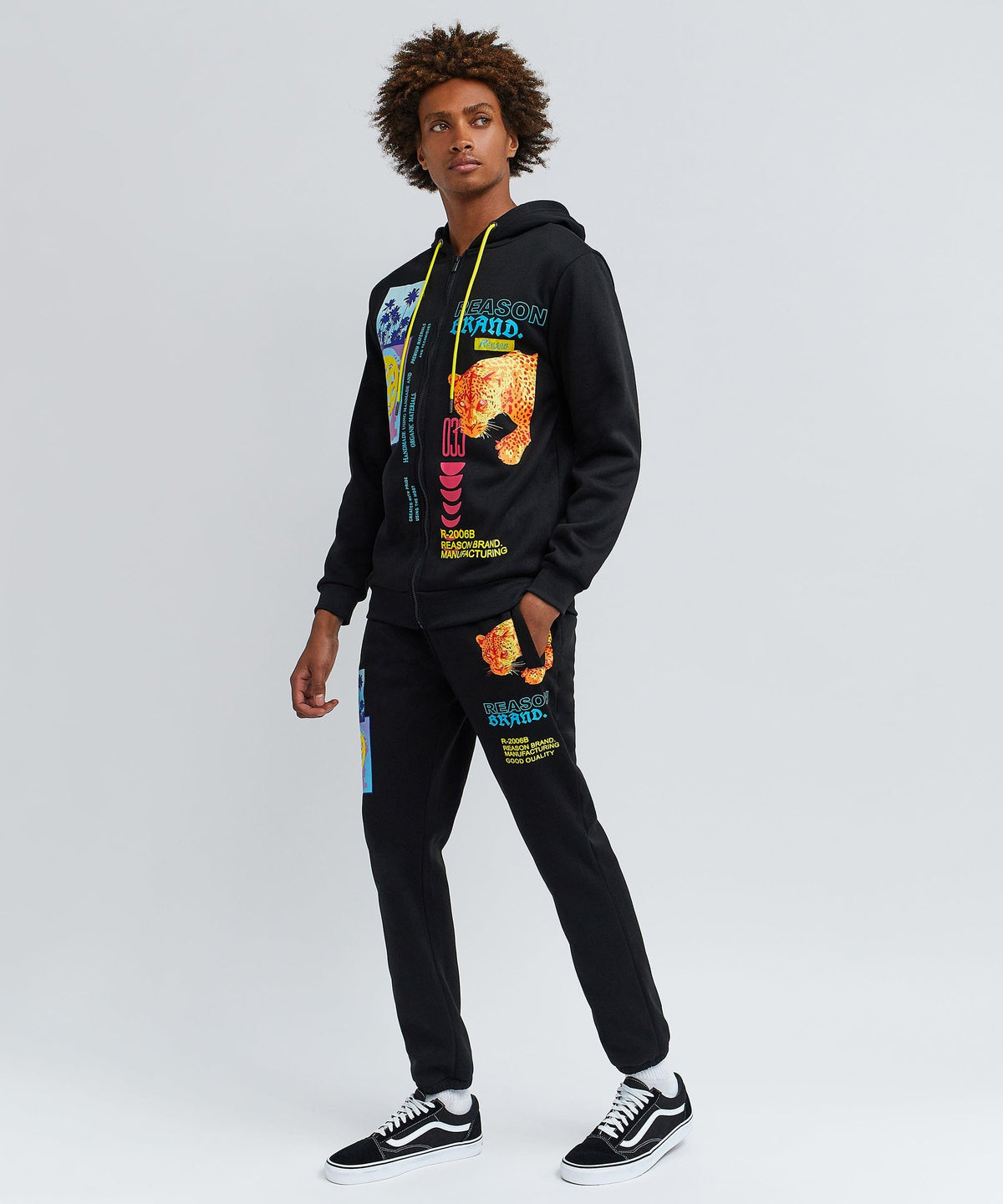 Smilez Multi-Placement Fleece Set | Reason Clothing Premium