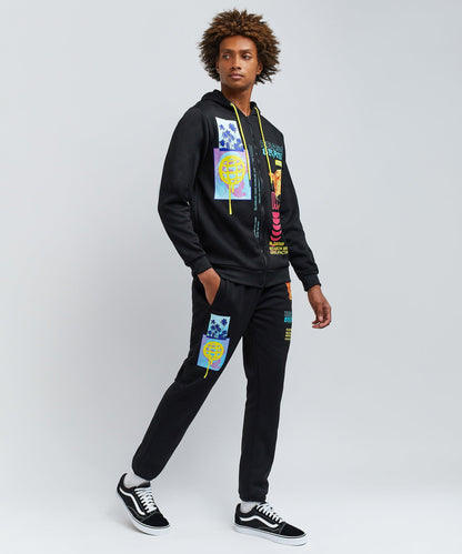 Smilez Multi-Placement Fleece Set | Reason Clothing Premium
