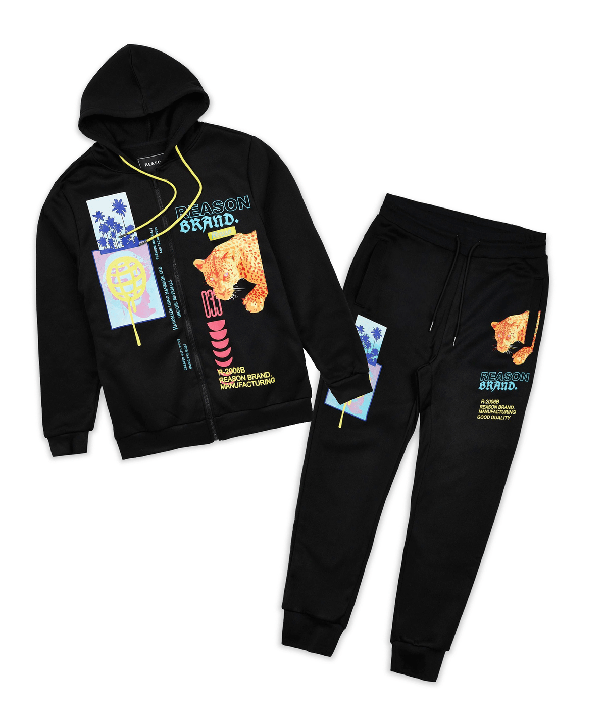 Smilez Multi-Placement Fleece Set | Reason Clothing Premium