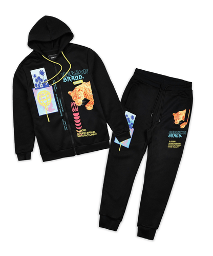 Smilez Multi-Placement Fleece Set | Reason Clothing Premium