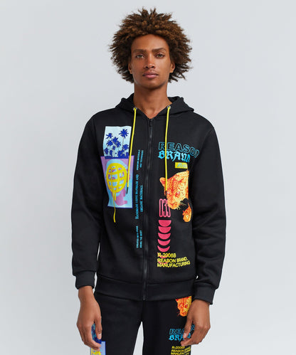 Smilez Multi-Placement Fleece Set | Reason Clothing Premium