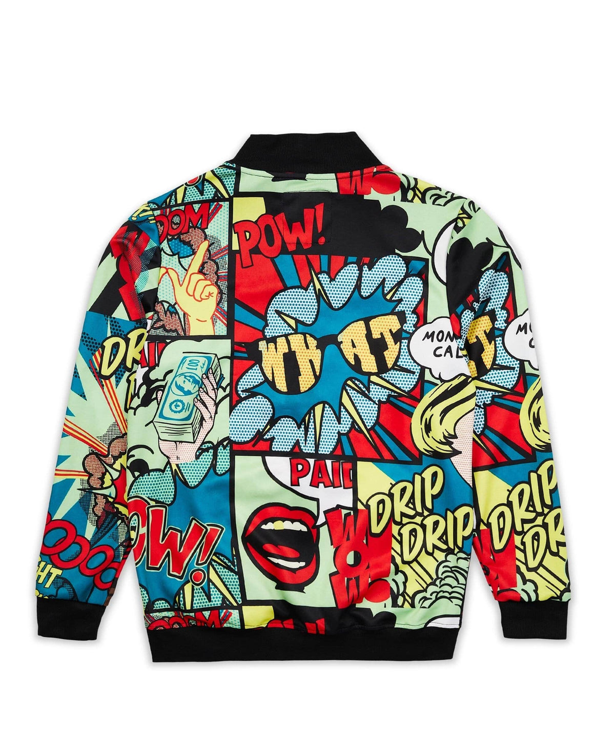 Paid Comic Print Track Set | Reason Clothing Popular
