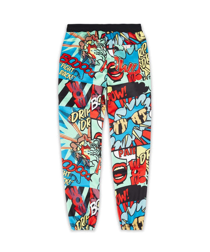 Paid Comic Print Track Set | Reason Clothing Popular