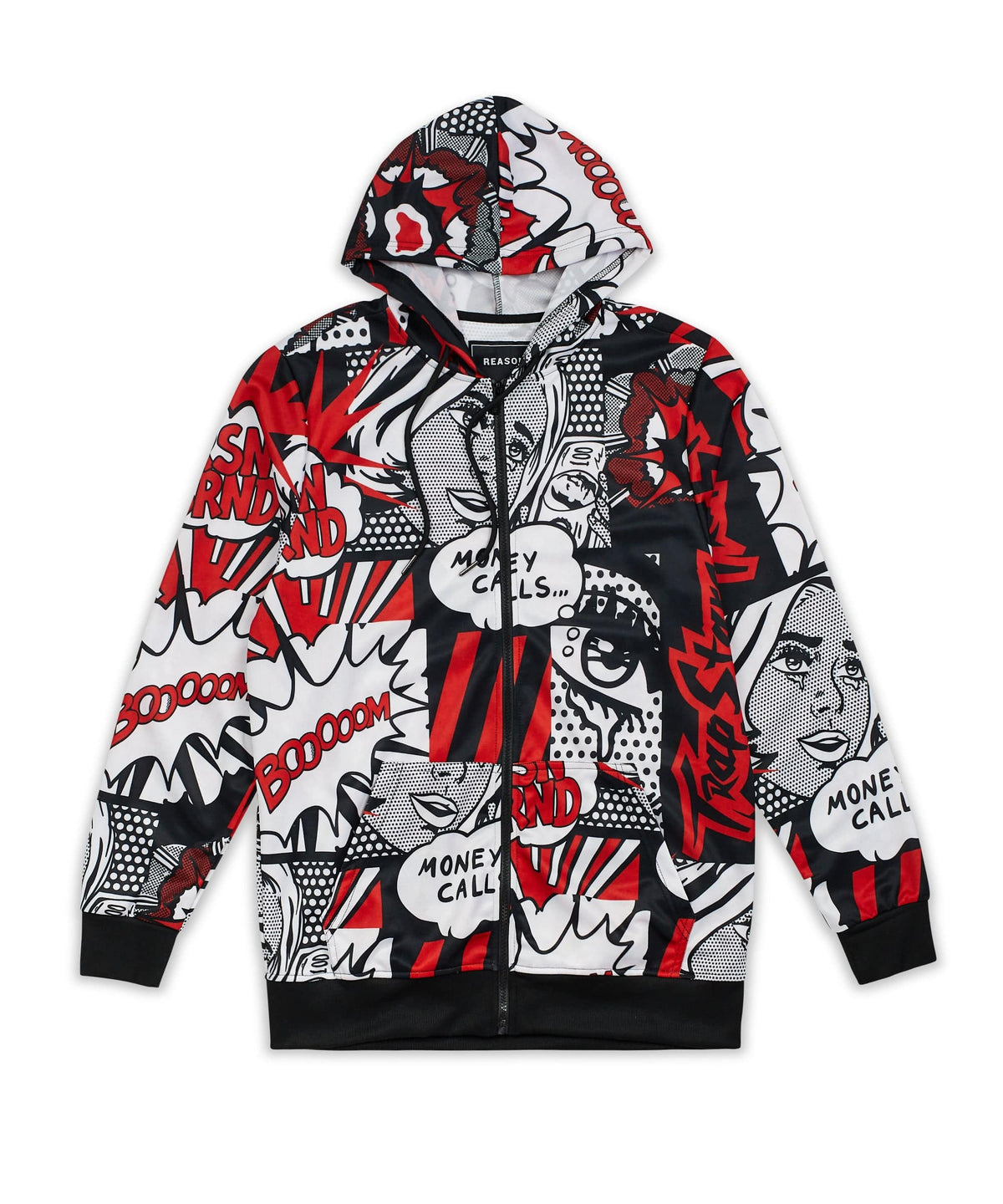 Money Calls Comic Print Track Set | Reason Clothing Featured