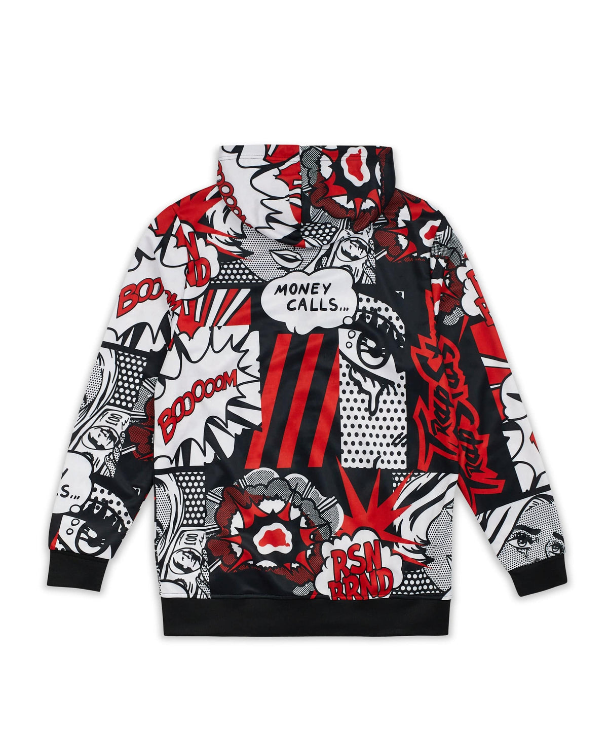 Money Calls Comic Print Track Set | Reason Clothing Featured