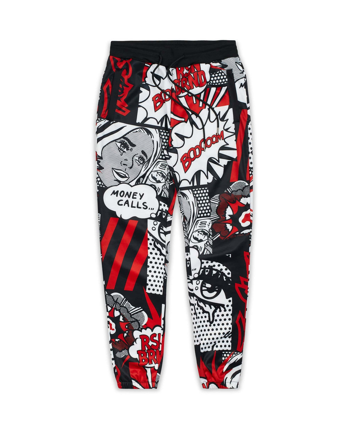 Money Calls Comic Print Track Set | Reason Clothing Featured