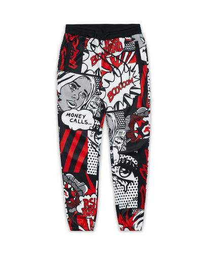 Money Calls Comic Print Track Set | Reason Clothing Featured