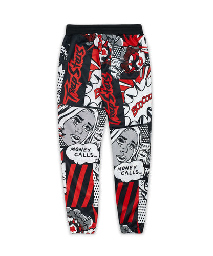 Money Calls Comic Print Track Set | Reason Clothing Featured